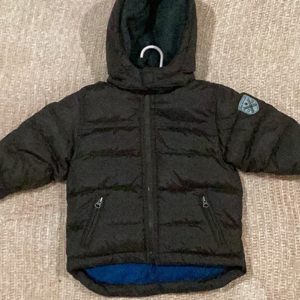 GAP Kids Black Puffer Jacket